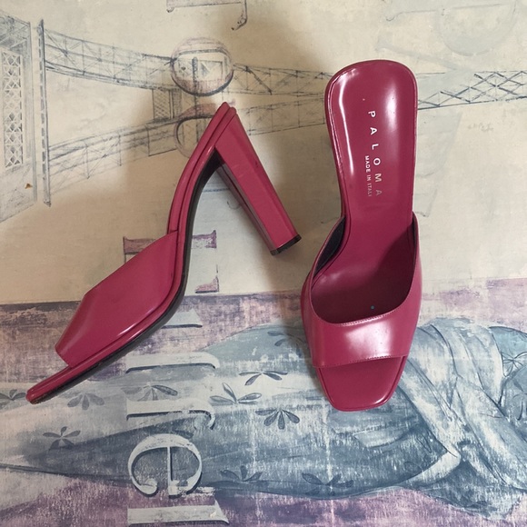 Paloma Pink Barbie Heels - Picture 6 of 6